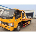 JAC 4X2 Mini Flatbed Road Wrecker Truck